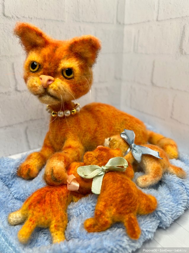 Мамочка — Вязаные игрушки и амигуруми: крючком (фото 4)