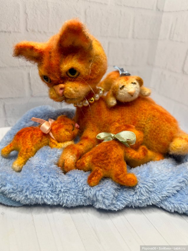 Мамочка — Вязаные игрушки и амигуруми: крючком (фото 6)