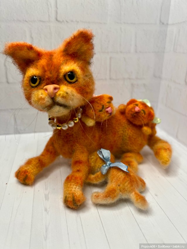 Мамочка — Вязаные игрушки и амигуруми: крючком (фото 7)