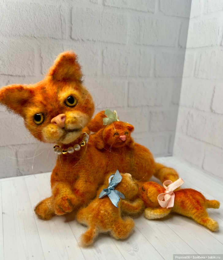 Мамочка — Вязаные игрушки и амигуруми: крючком (фото 5)