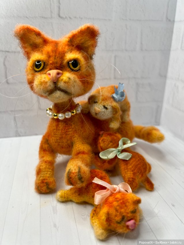 Мамочка — Вязаные игрушки и амигуруми: крючком (фото 2)