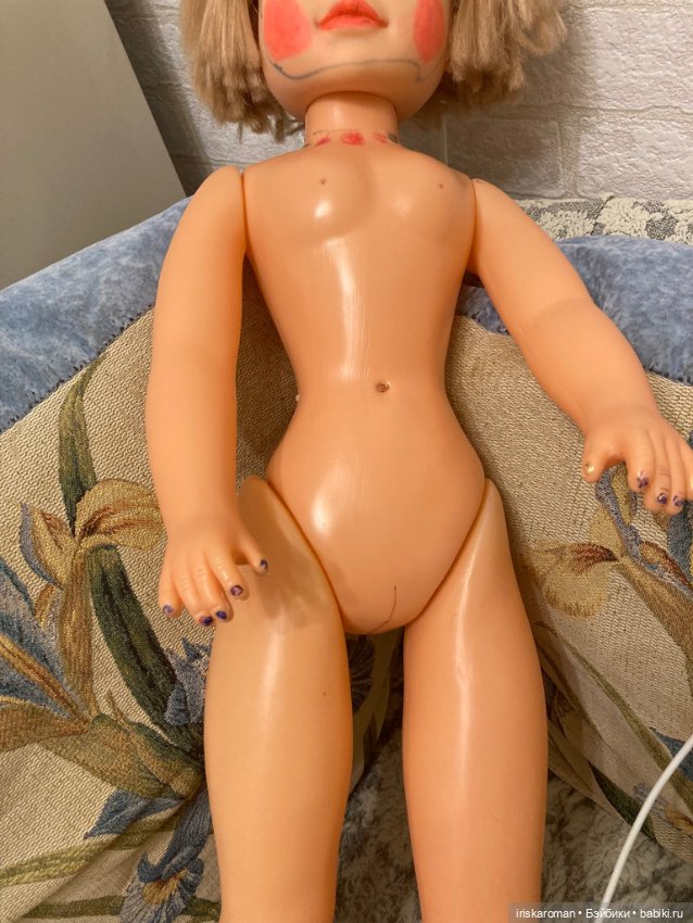 Спасение большой девочки — Реставрация и преображение кукол: ремонт (фото 6)