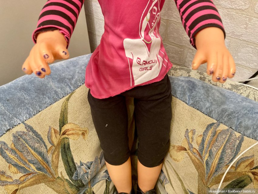 Спасение большой девочки — Реставрация и преображение кукол: ремонт (фото 4)