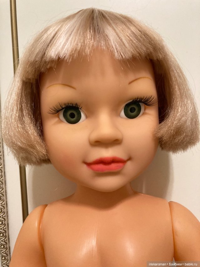 Спасение большой девочки — Реставрация и преображение кукол: ремонт