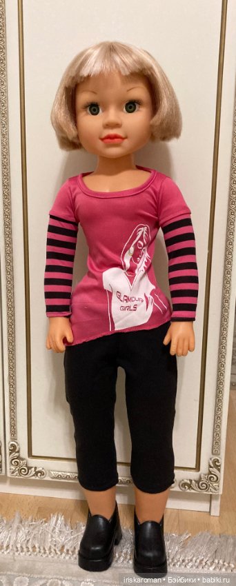 Спасение большой девочки — Реставрация и преображение кукол: ремонт