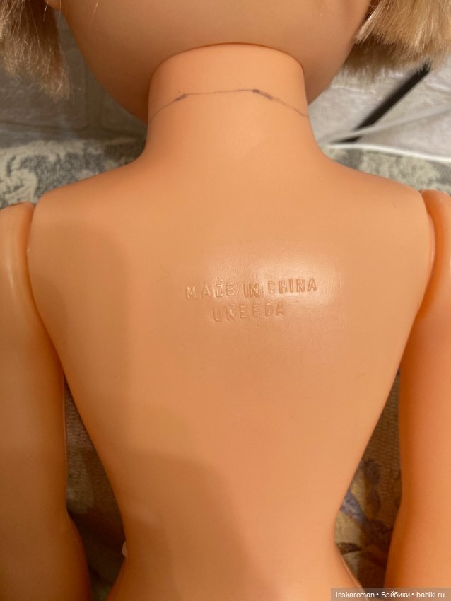 Спасение большой девочки — Реставрация и преображение кукол: ремонт (фото 7)