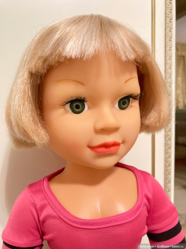 Спасение большой девочки — Реставрация и преображение кукол: ремонт
