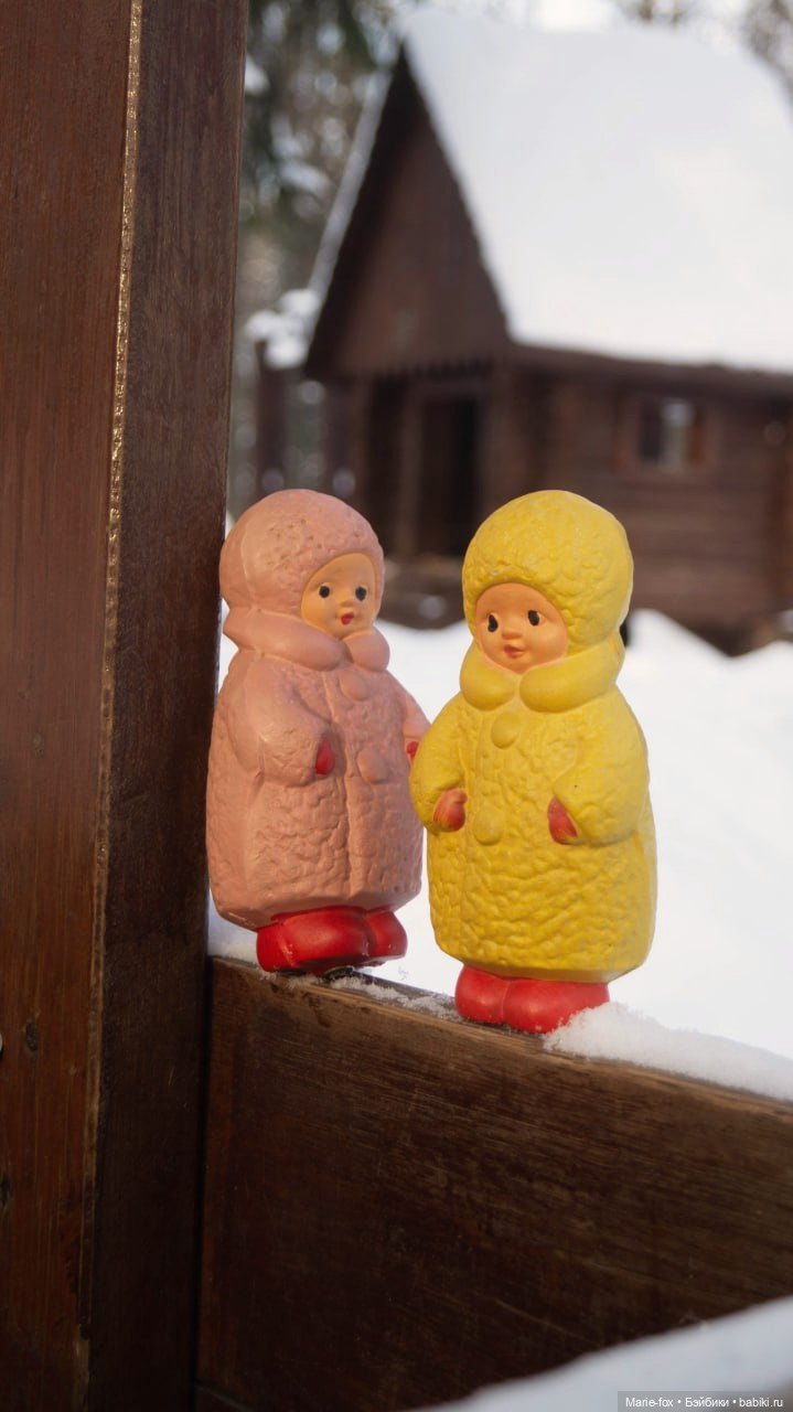 Укутыши: В шубе, в шапке, в душегрейке. Часть 1 (фото 3)