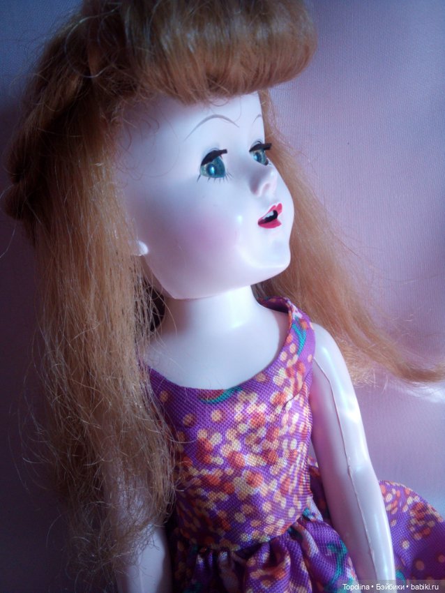 Пополнение семейства — Винтажные куклы ГДР (Немки): Бигги (фото 5)