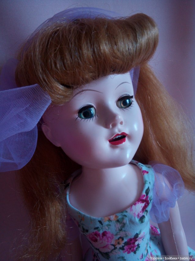 Пополнение семейства — Винтажные куклы ГДР (Немки): Бигги (фото 3)
