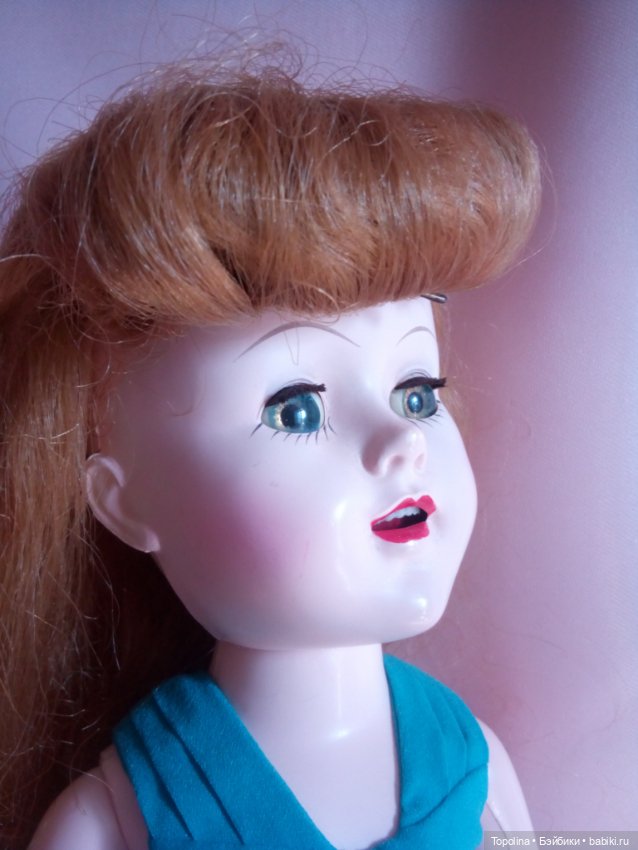 Пополнение семейства — Винтажные куклы ГДР (Немки): Бигги (фото 7)