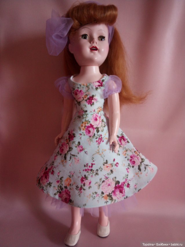 Пополнение семейства — Винтажные куклы ГДР (Немки): Бигги (фото 2)