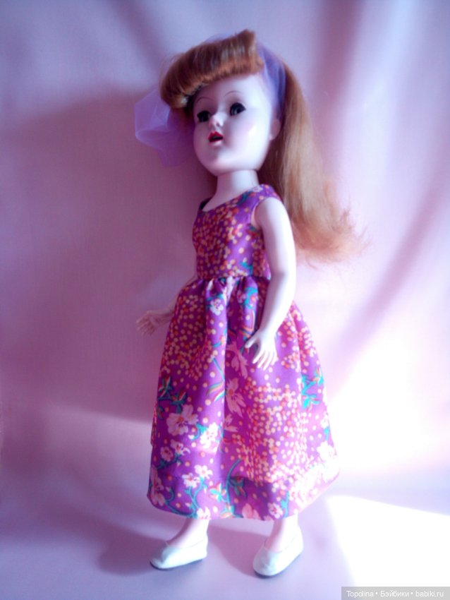 Пополнение семейства — Винтажные куклы ГДР (Немки): Бигги (фото 4)