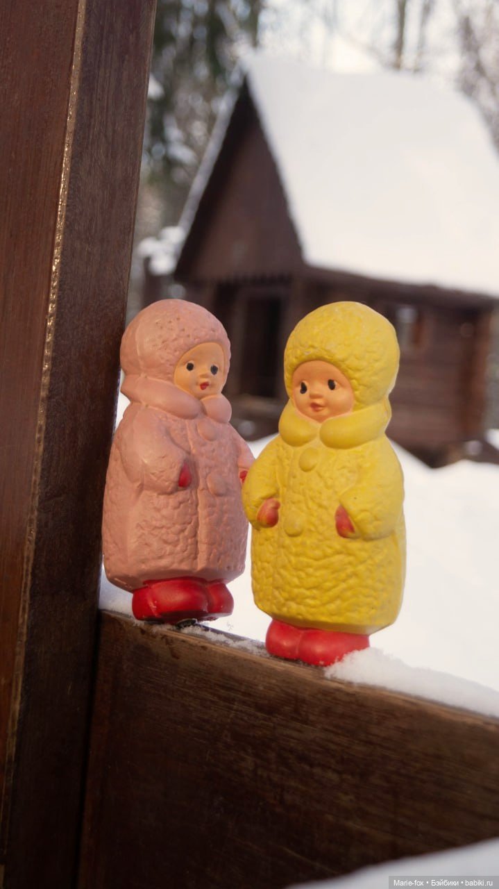 Укутыши: В шубе, в шапке, в душегрейке. Часть 1 (фото 4)