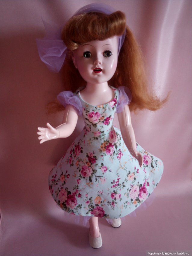 Пополнение семейства — Винтажные куклы ГДР (Немки): Бигги