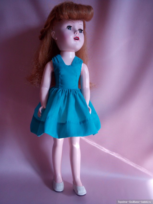 Пополнение семейства — Винтажные куклы ГДР (Немки): Бигги (фото 6)