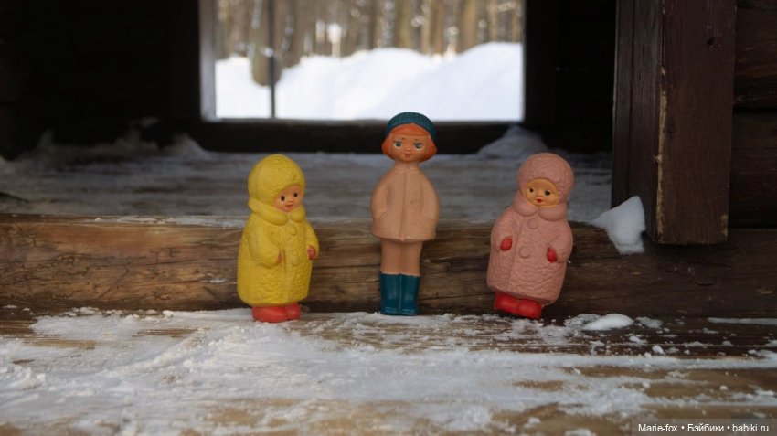 Укутыши: В шубе, в шапке, в душегрейке. Часть 1