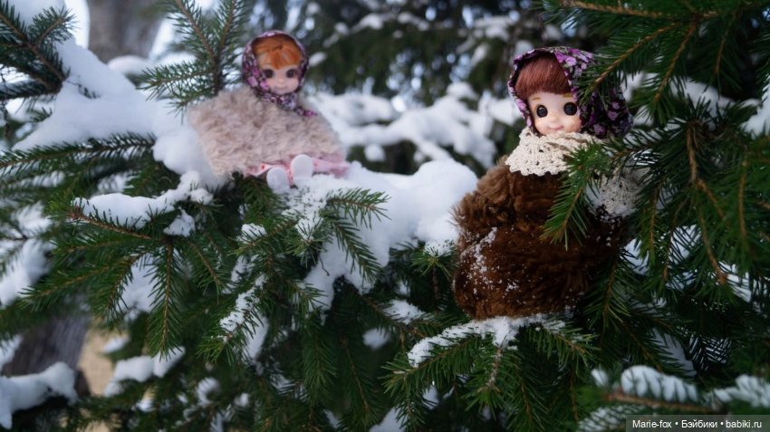 Укутыши: В шубе, в шапке, в душегрейке. Часть 2 (фото 5)