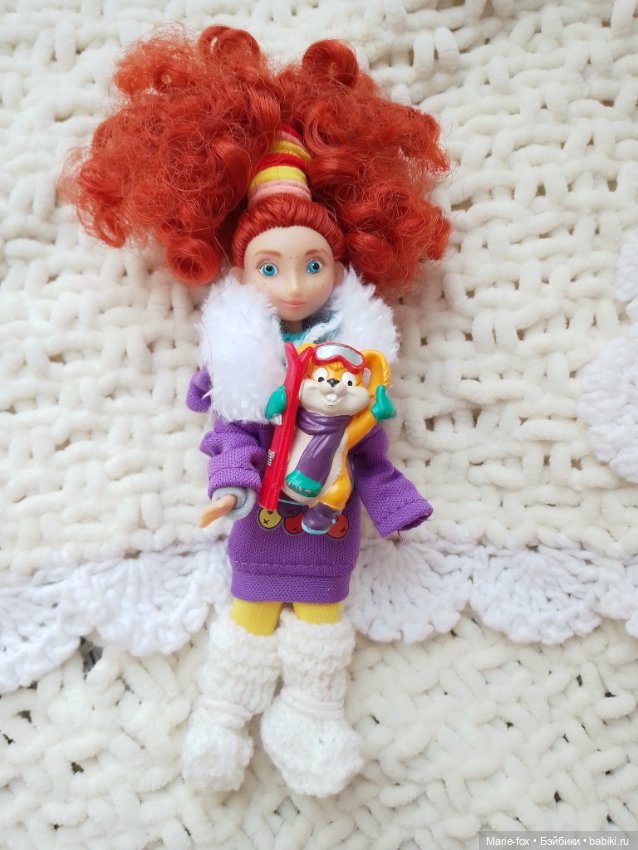 Новенькие — Куклы Маша и Медведь (Simba): Маша в кармашке