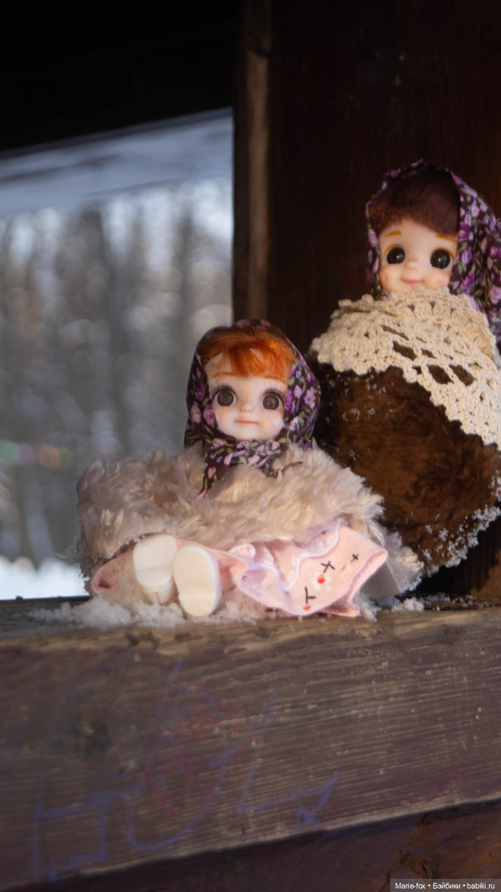 Укутыши: В шубе, в шапке, в душегрейке. Часть 2 (фото 10)