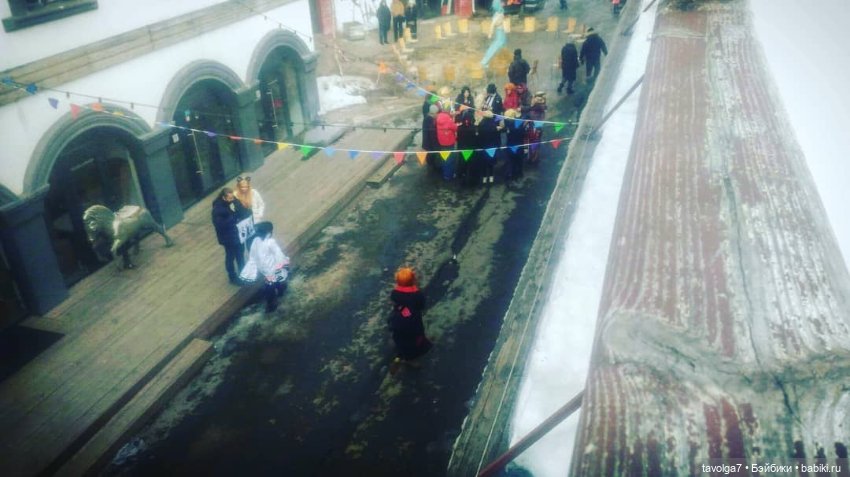 "Масленица пришёл!" — Культура