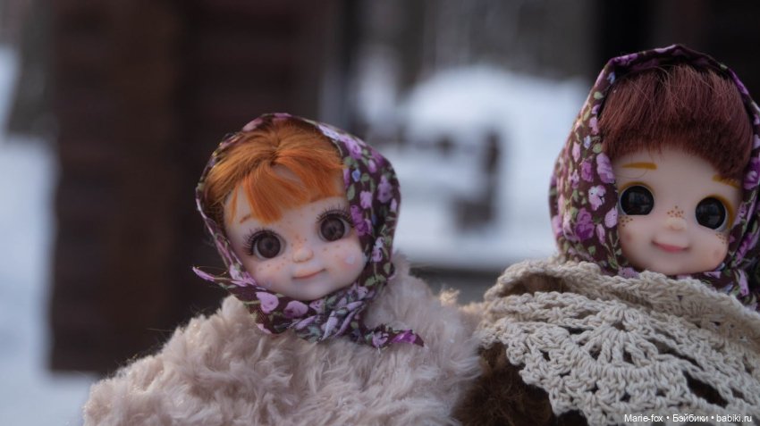 Укутыши: В шубе, в шапке, в душегрейке. Часть 2 (фото 8)