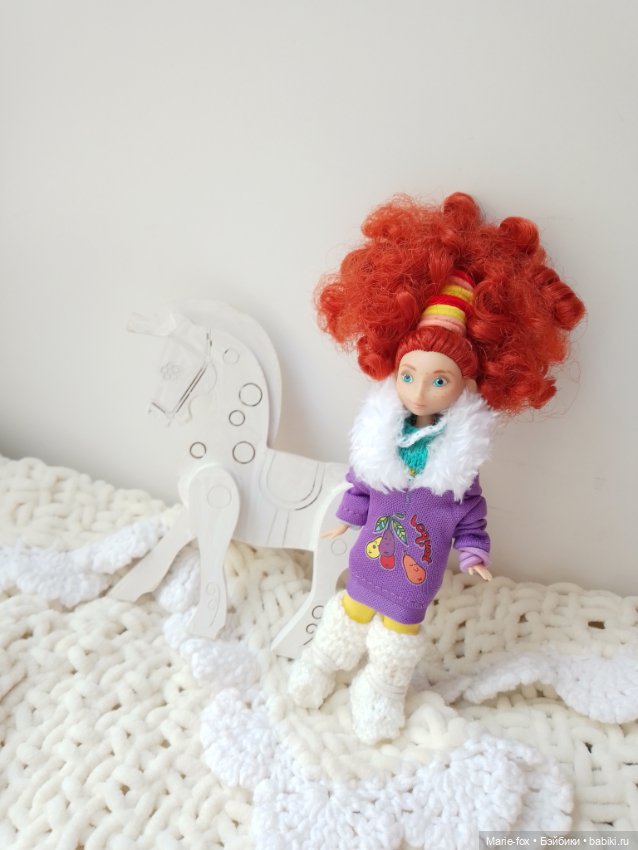 Новенькие — Куклы Маша и Медведь (Simba): Маша в кармашке (фото 2)