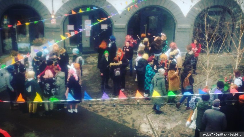 "Масленица пришёл!" — Культура