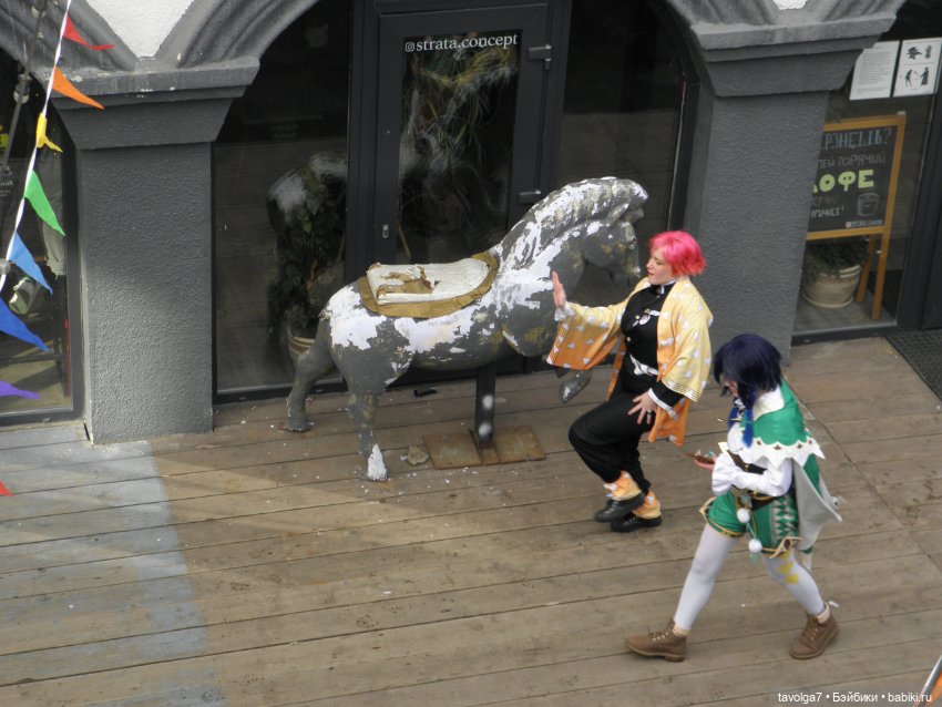 "Масленица пришёл!" — Культура