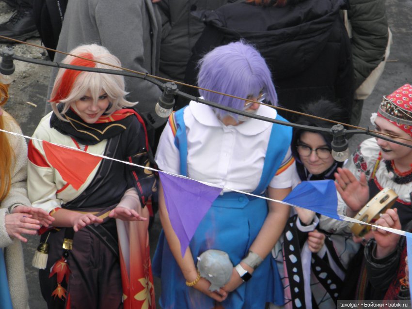 "Масленица пришёл!" — Культура