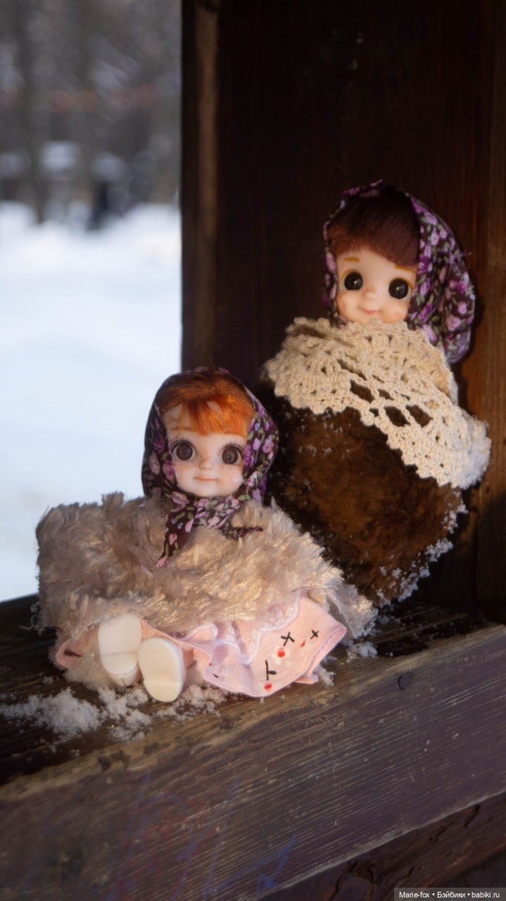 Укутыши: В шубе, в шапке, в душегрейке. Часть 2 (фото 9)