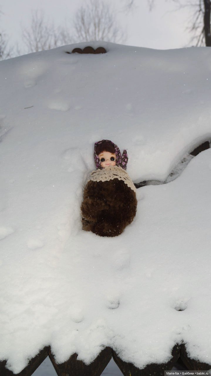 Укутыши: В шубе, в шапке, в душегрейке. Часть 2