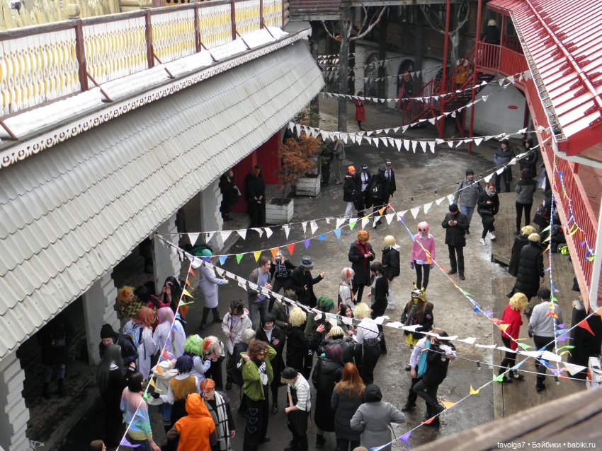 "Масленица пришёл!" — Культура