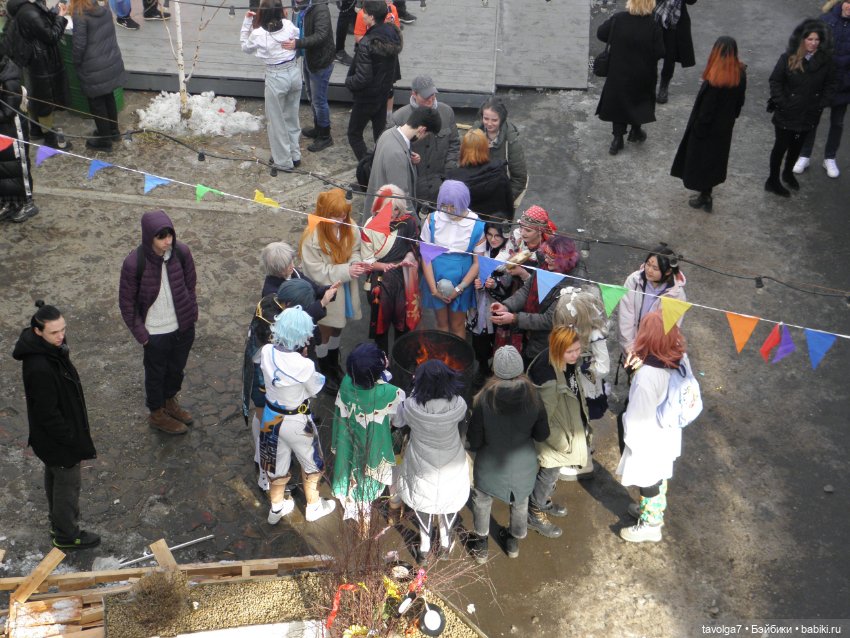 "Масленица пришёл!" — Культура
