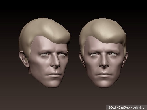 Боуи в роли Джарета - В процессе создания новой версии