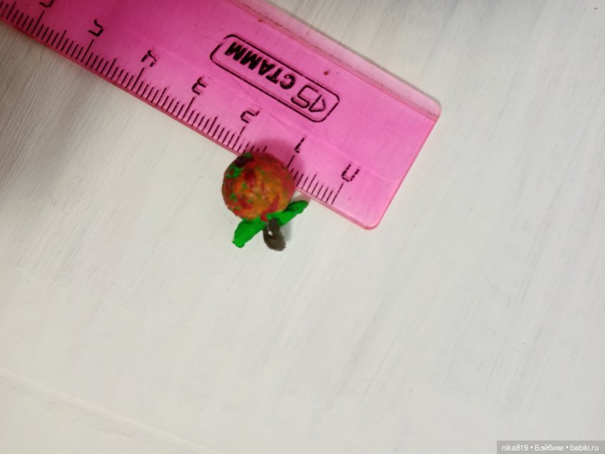 Первая ватная игрушка — Болталка и разговоры обо всем: жизнь (фото 7)