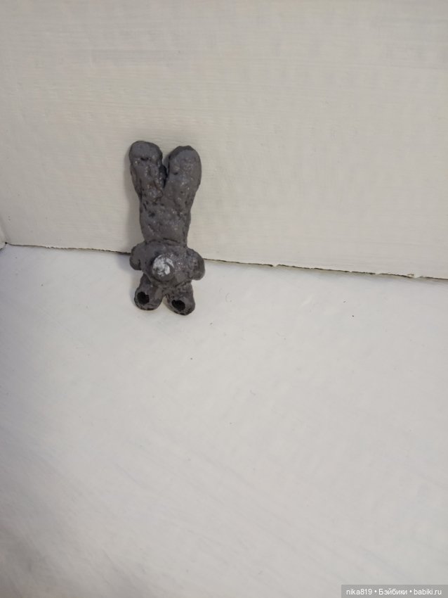 Первая ватная игрушка — Болталка и разговоры обо всем: жизнь (фото 2)