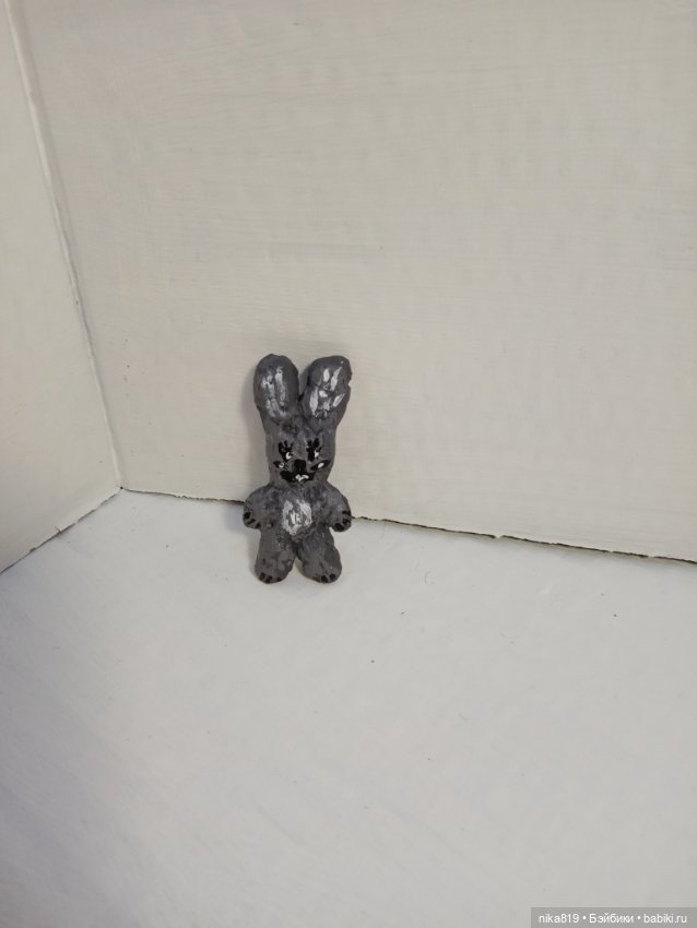 Первая ватная игрушка — Болталка и разговоры обо всем: жизнь