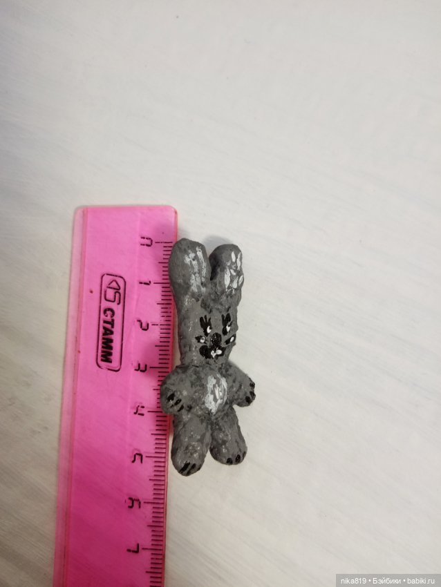 Первая ватная игрушка — Болталка и разговоры обо всем: жизнь (фото 3)