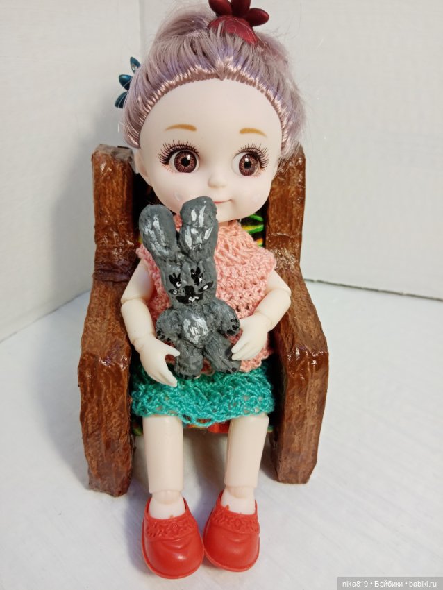 Первая ватная игрушка — Болталка и разговоры обо всем: жизнь (фото 4)