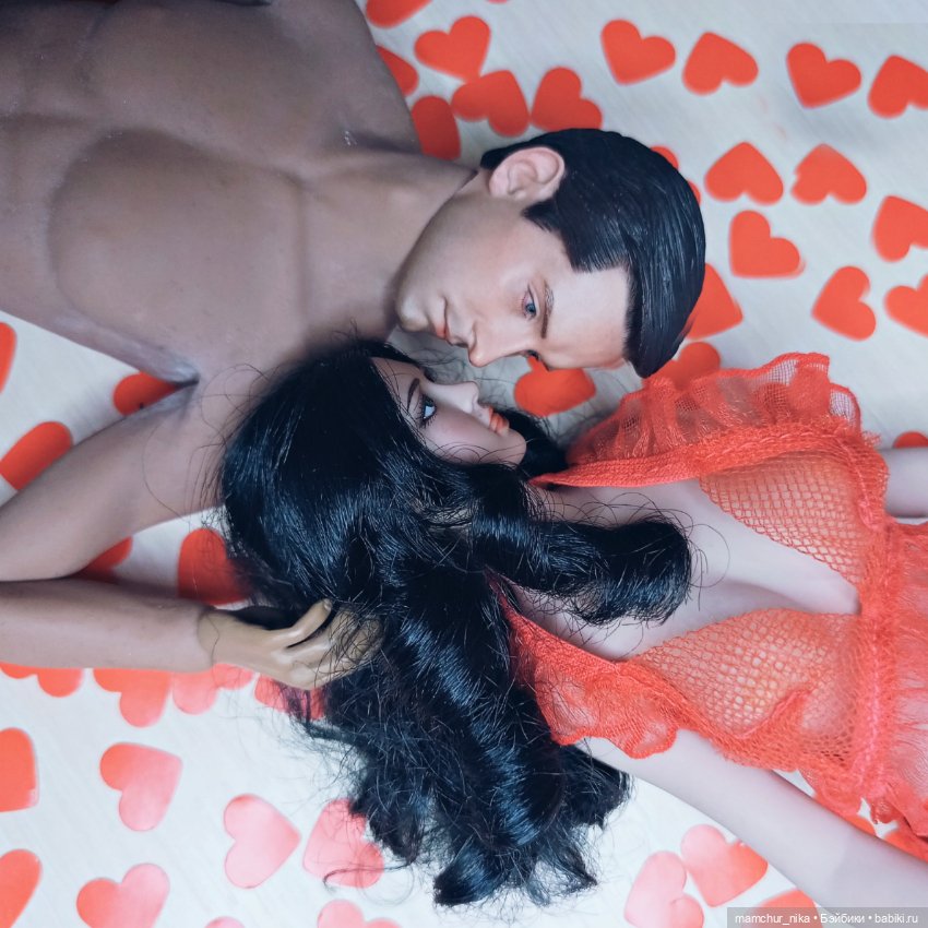 Адриан и Грейс ❤ — Куклы Phicen (TBLeague/Фицен): бесшовные тела (фото 3)