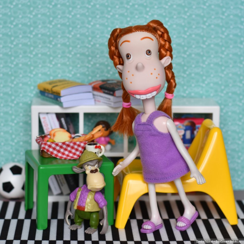 Доброе утро — Игровые куклы разных производителей (Разное): редкие бренды (фото 2)