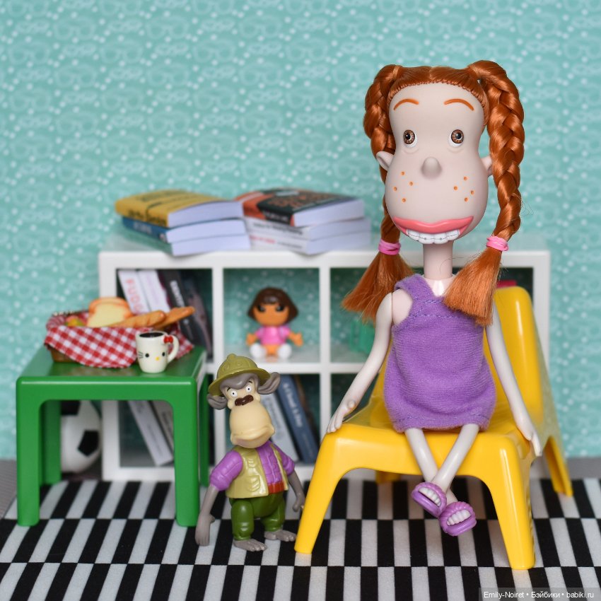 Доброе утро — Игровые куклы разных производителей (Разное): редкие бренды (фото 6)