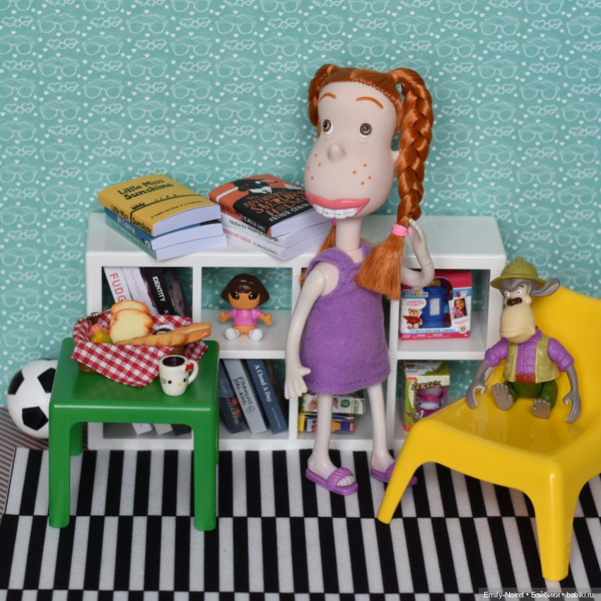 Доброе утро — Игровые куклы разных производителей (Разное): редкие бренды (фото 4)