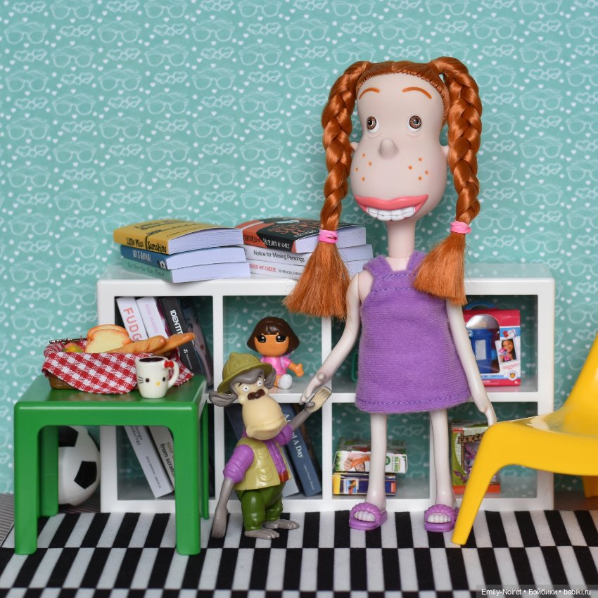 Доброе утро — Игровые куклы разных производителей (Разное): редкие бренды (фото 5)