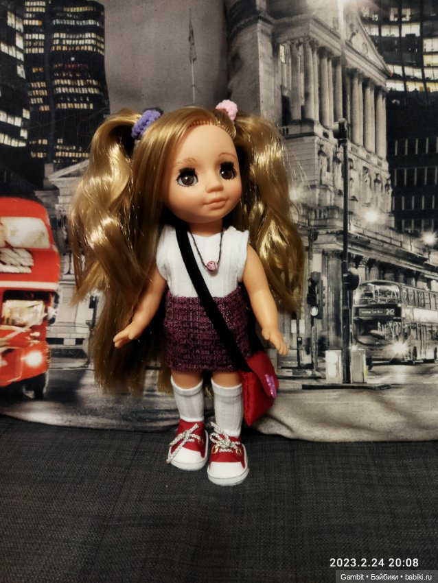 Элька-путешественник (Ася Весна)