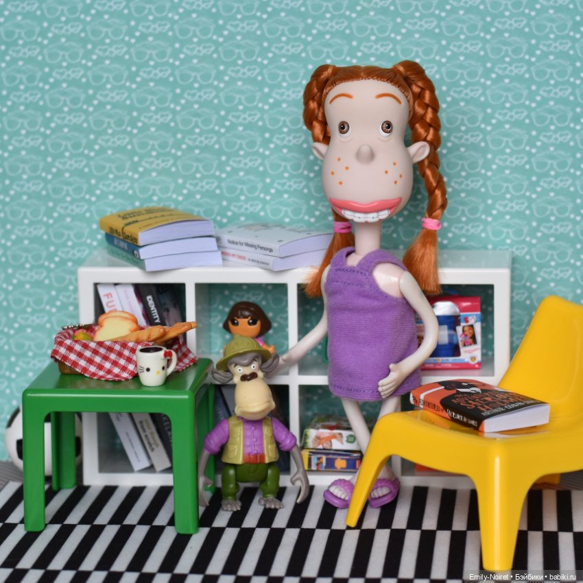 Доброе утро — Игровые куклы разных производителей (Разное): редкие бренды (фото 3)