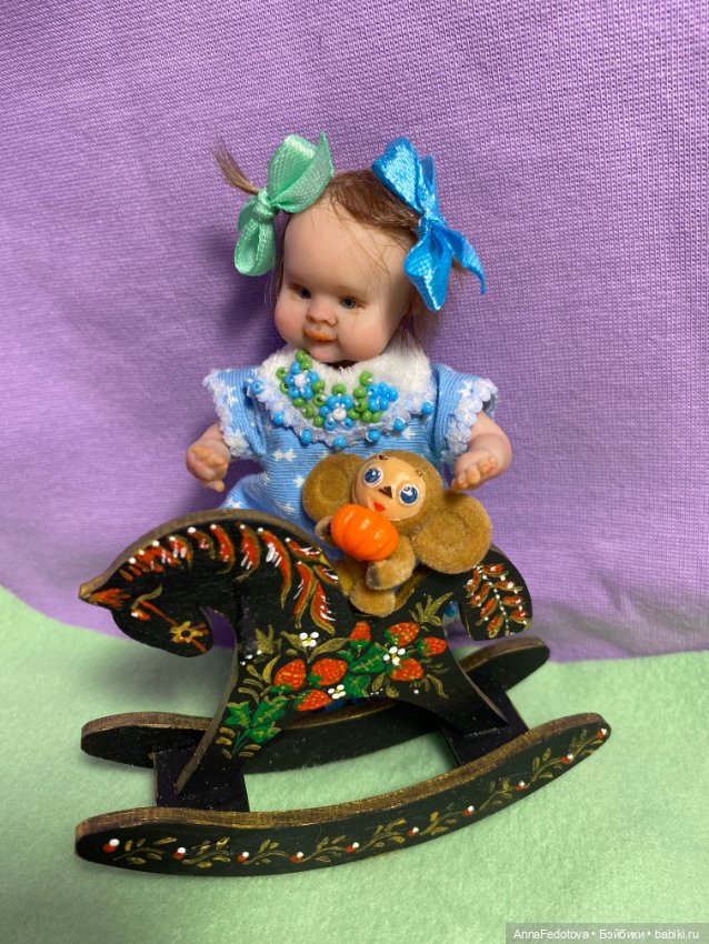Малышка Маришка❤️🤗 — Лепка авторских кукол: полимерная глина