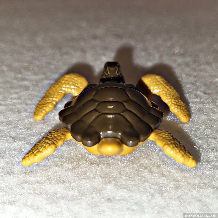 ...Черепаха — Фигурки Киндер Сюрприз (Kinder) (фото 4)