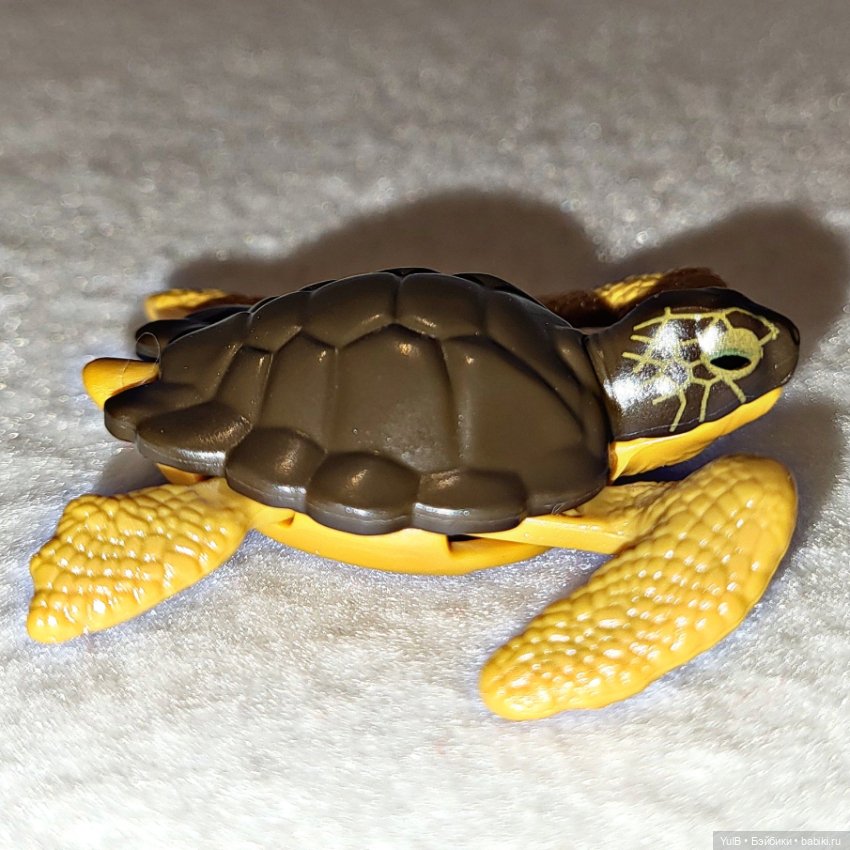 ...Черепаха — Фигурки Киндер Сюрприз (Kinder) (фото 5)